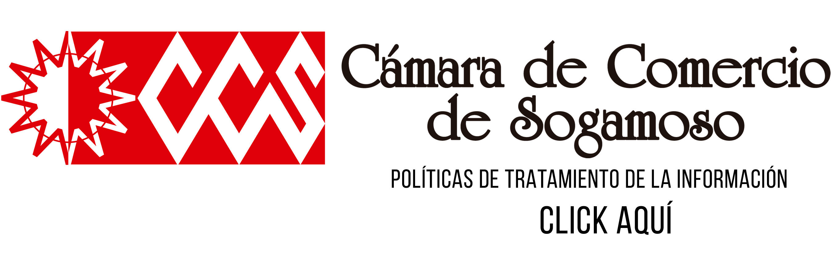 Logo Cámara de Comercio de Sogamoso